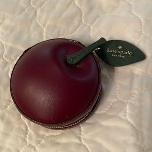 kate spade Ma Cherie 3D Cherry Coin Purse 🍒